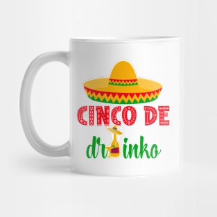 Cinco De Mayo Mug